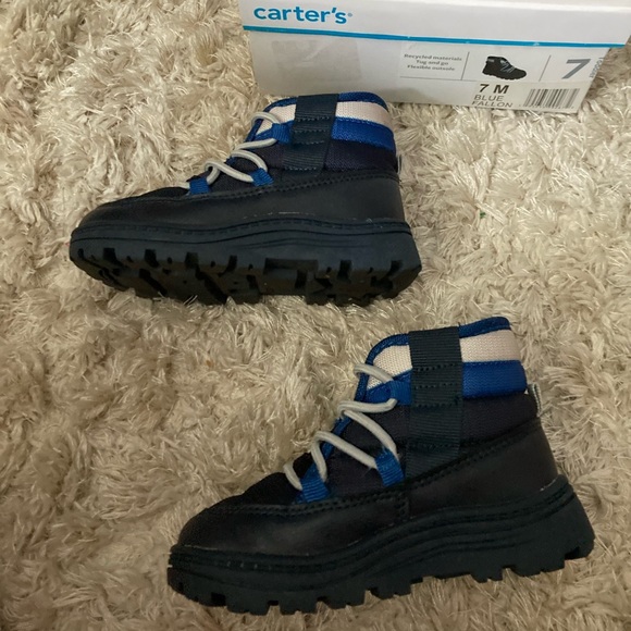 Little Boys Snow Boots - Picture 2 of 7